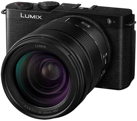 Panasonic Lumix DC-S9 + 28-200mm Jet Juodas