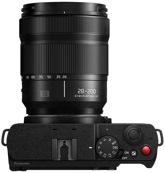 Panasonic Lumix DC-S9 + 28-200mm Jet Juodas