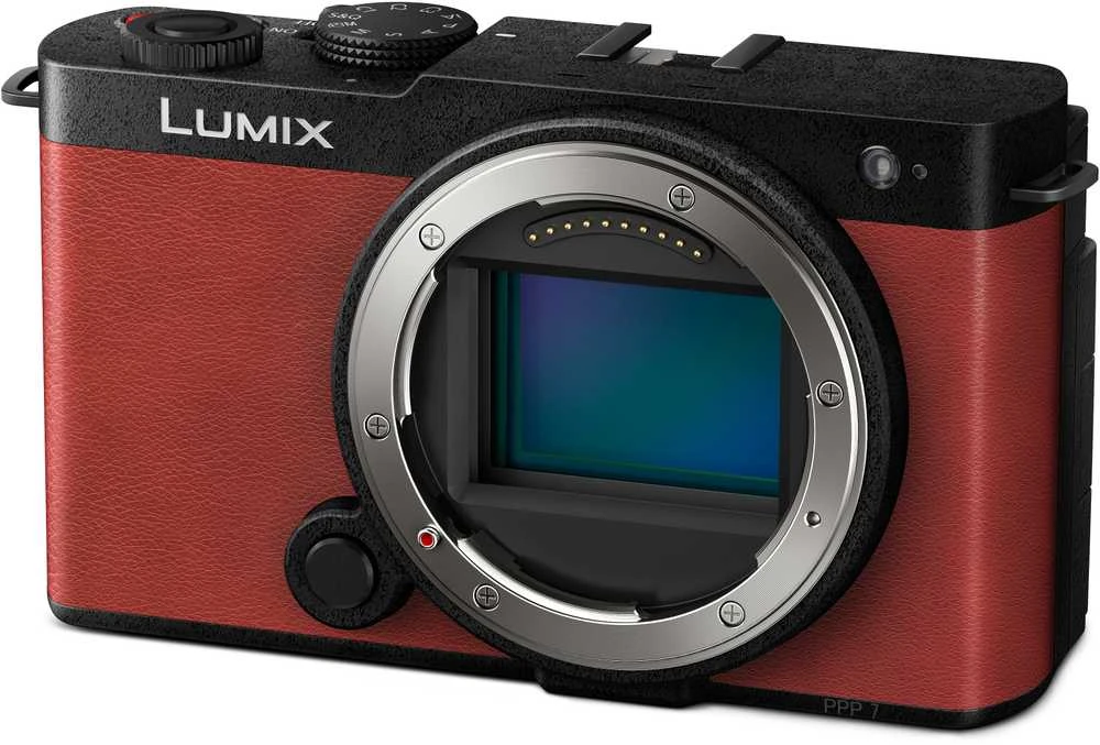 Panasonic Lumix DC-S9 korpusas (Crimson Raudona)