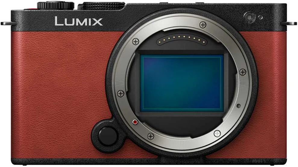 Panasonic Lumix DC-S9 korpusas (Crimson Raudona)