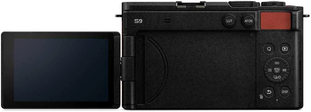 Panasonic Lumix DC-S9 korpusas (Crimson Raudona)