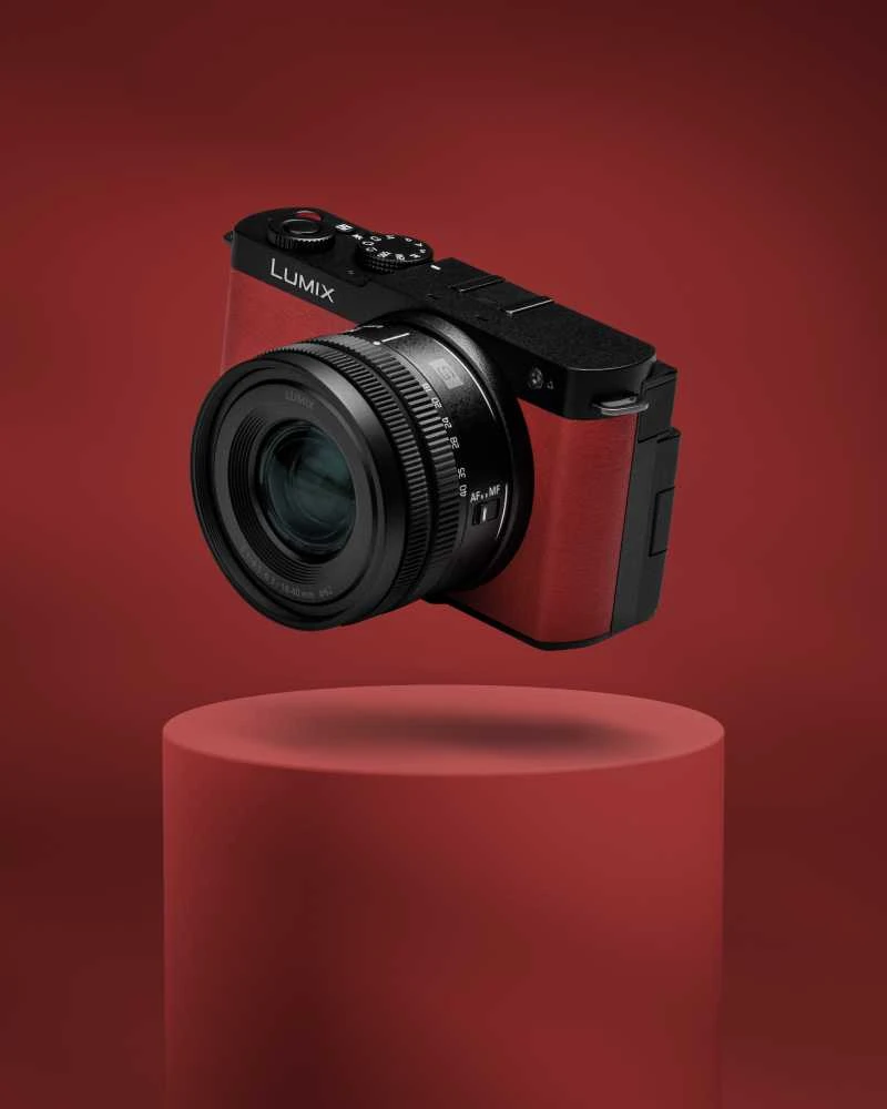 Panasonic Lumix DC-S9 korpusas (Crimson Raudona)