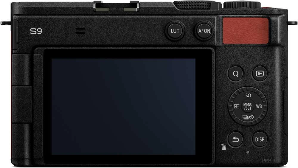 Panasonic Lumix DC-S9 korpusas (Crimson Raudona)