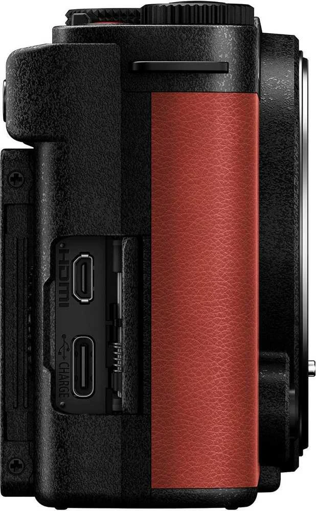 Panasonic Lumix DC-S9 korpusas (Crimson Raudona)