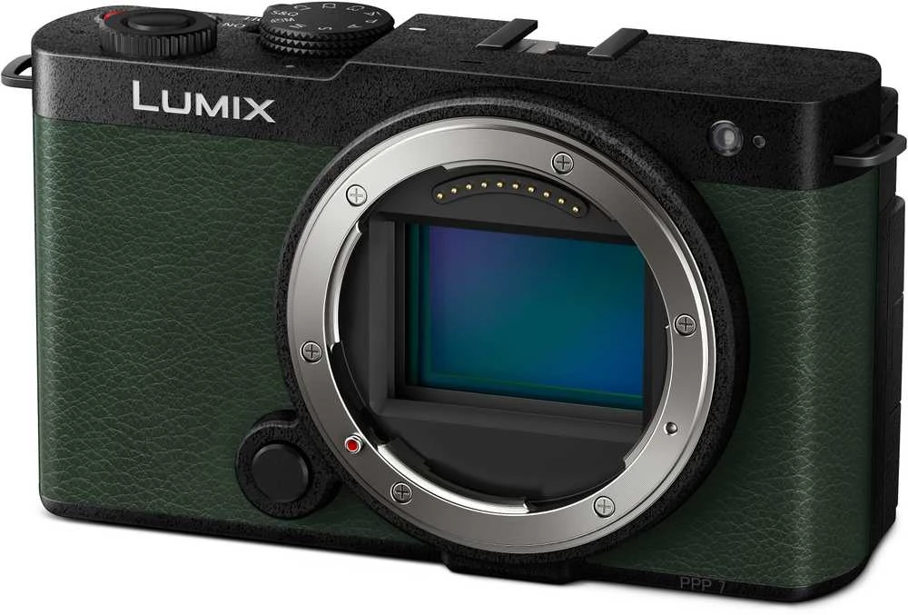 Panasonic Lumix DC-S9 korpusas tamsiai alyvuogių spalvos