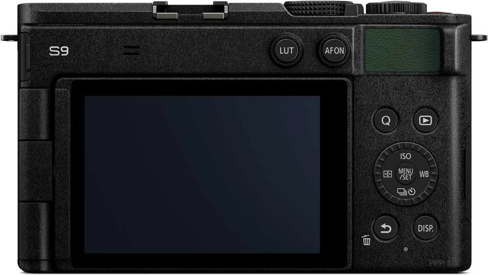 Panasonic Lumix DC-S9 korpusas tamsiai alyvuogių spalvos
