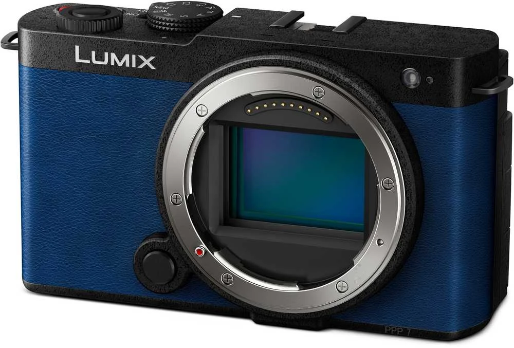 Panasonic Lumix DC-S9 korpusas (naktinis Mėlyna)