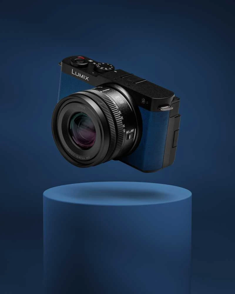 Panasonic Lumix DC-S9 korpusas (naktinis Mėlyna)