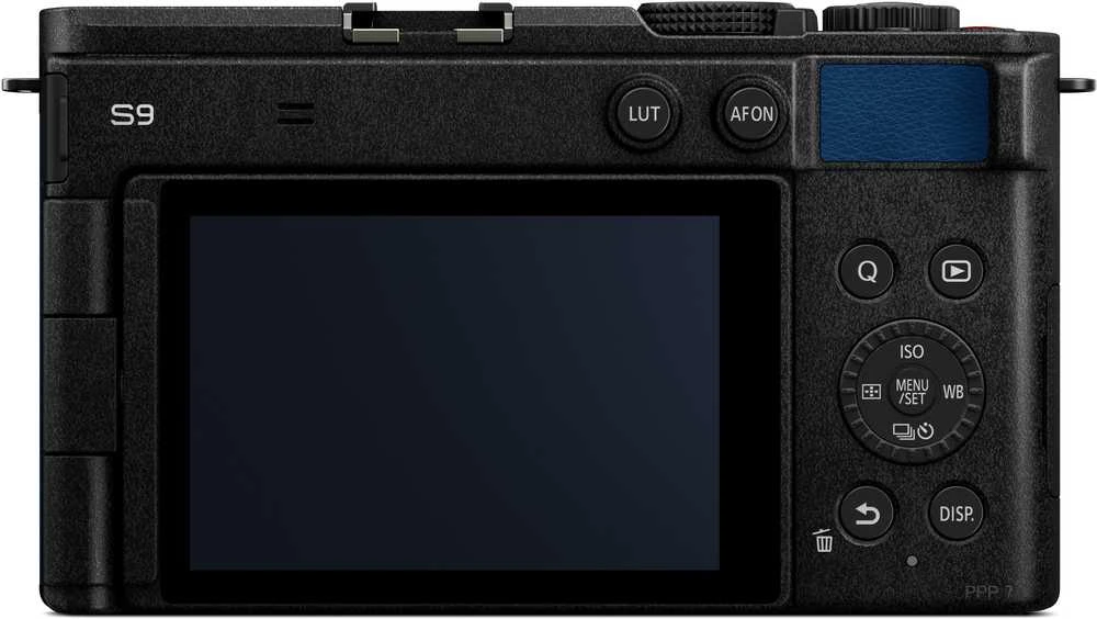 Panasonic Lumix DC-S9 korpusas (naktinis Mėlyna)