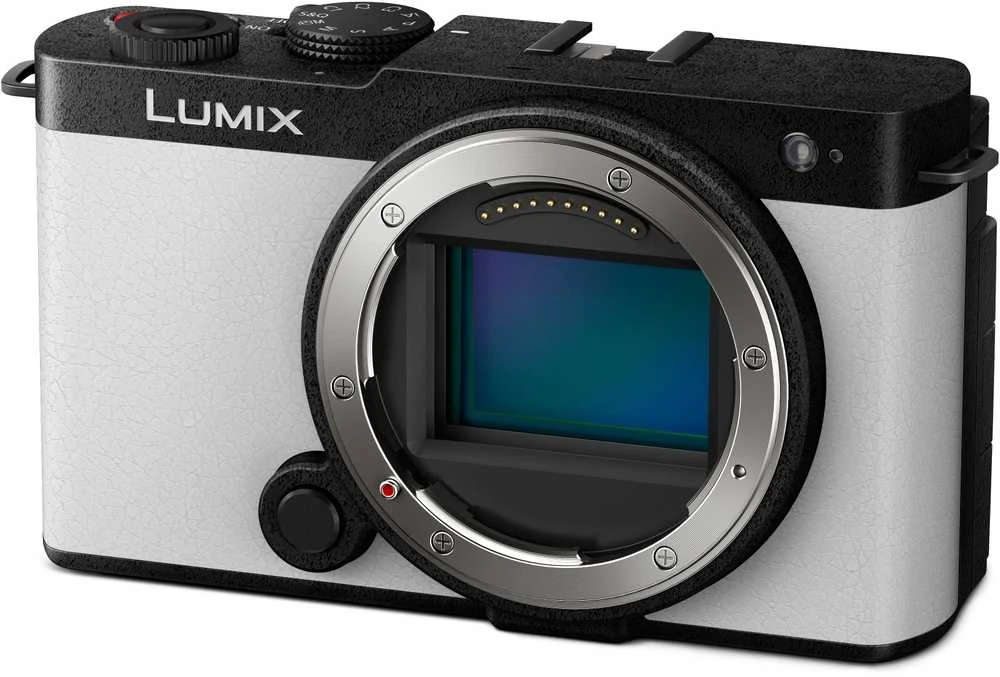„Panasonic Lumix DC-S9“ korpusas (dūminis baltas)