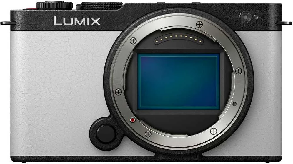 „Panasonic Lumix DC-S9“ korpusas (dūminis baltas)