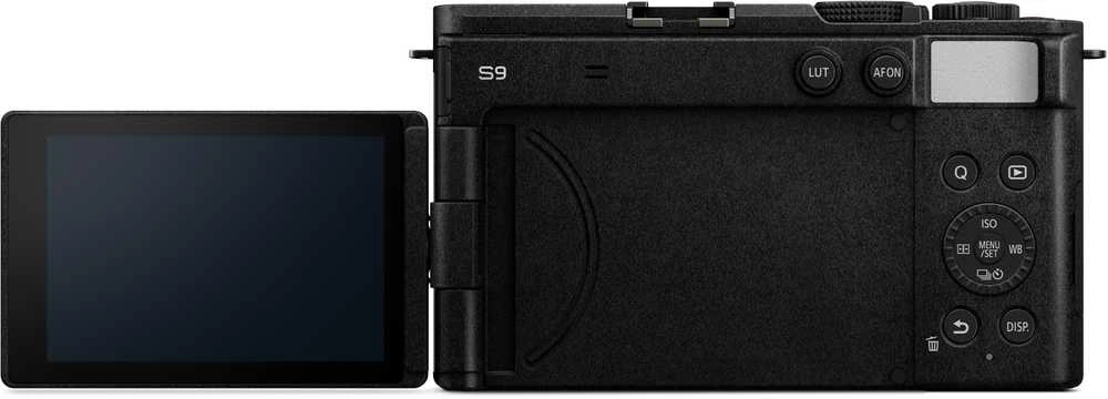 „Panasonic Lumix DC-S9“ korpusas (dūminis baltas)
