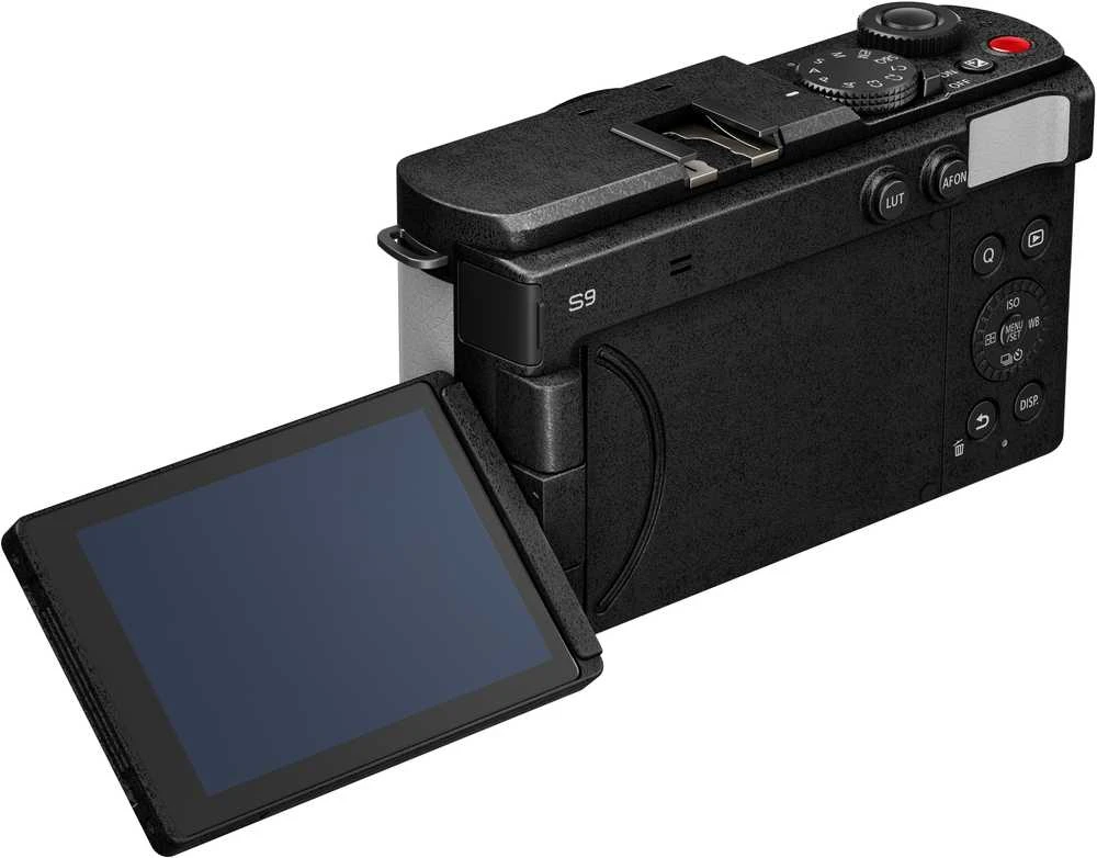„Panasonic Lumix DC-S9“ korpusas (dūminis baltas)