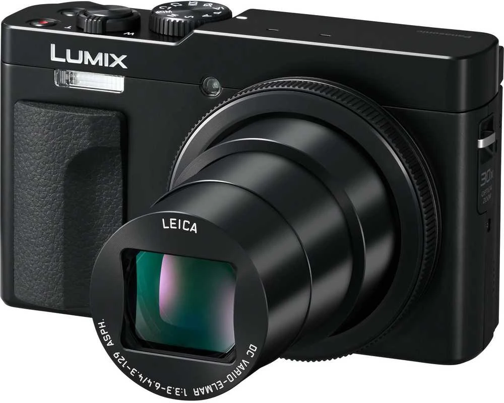 Panasonic Lumix TZ99 juodas