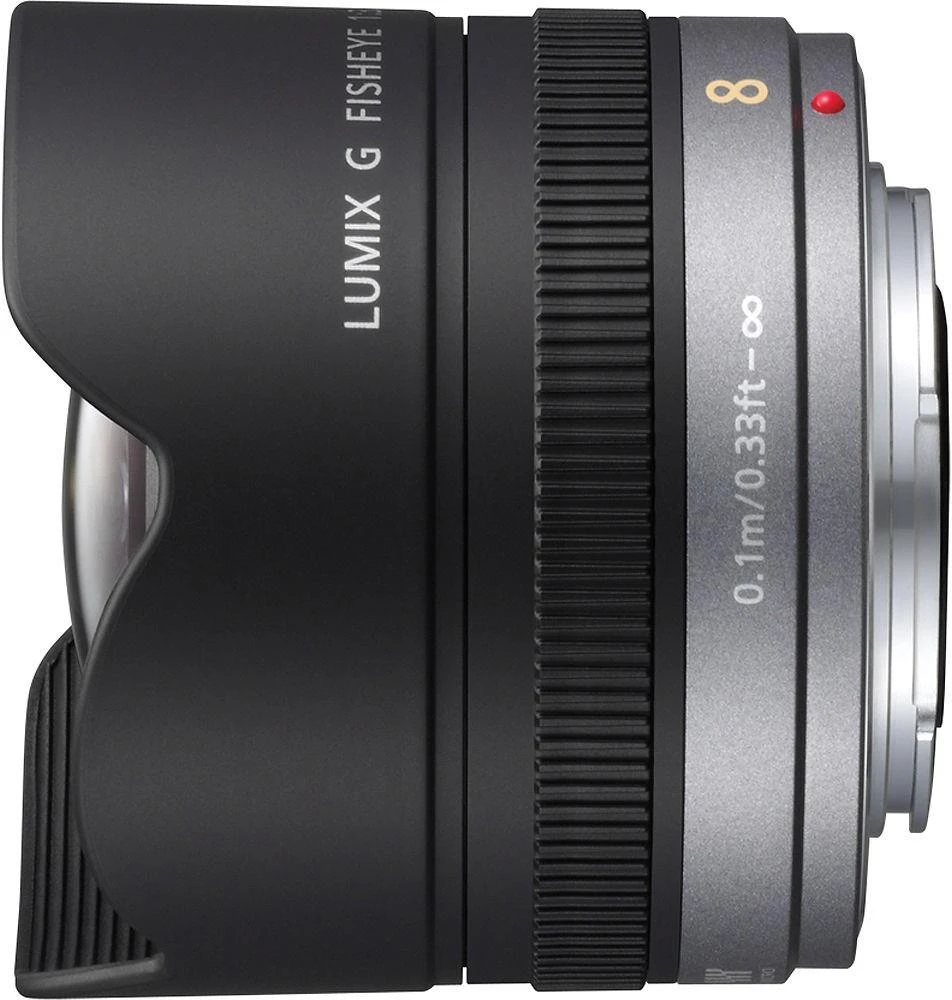 Objektyvas Panasonic Lumix G Fisheye 8mm F/3.5