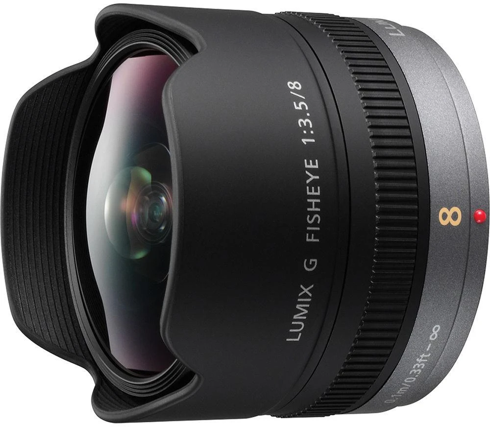 Objektyvas Panasonic Lumix G Fisheye 8mm F/3.5