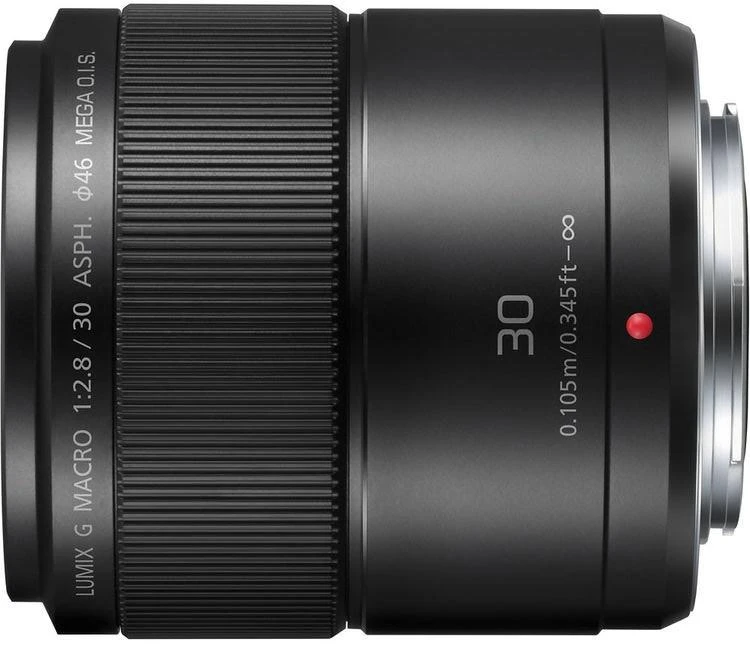 Objektyvas Panasonic Lumix 30mm F/2.8 OIS