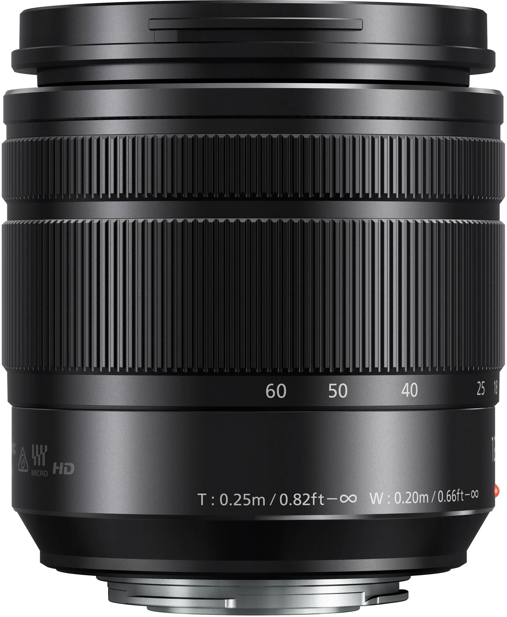 Objektyvas Panasonic Lumix Vario 12-60mm f/3.5-5.6 G Power OIS Asph be originalios dėžutės