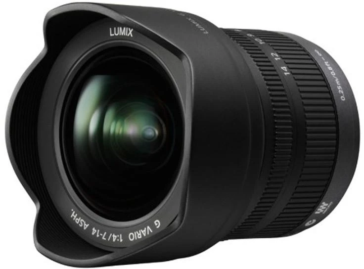 Objektyvas Panasonic Lumix 7-14mm F/4.0 G Vario H-F M-FT