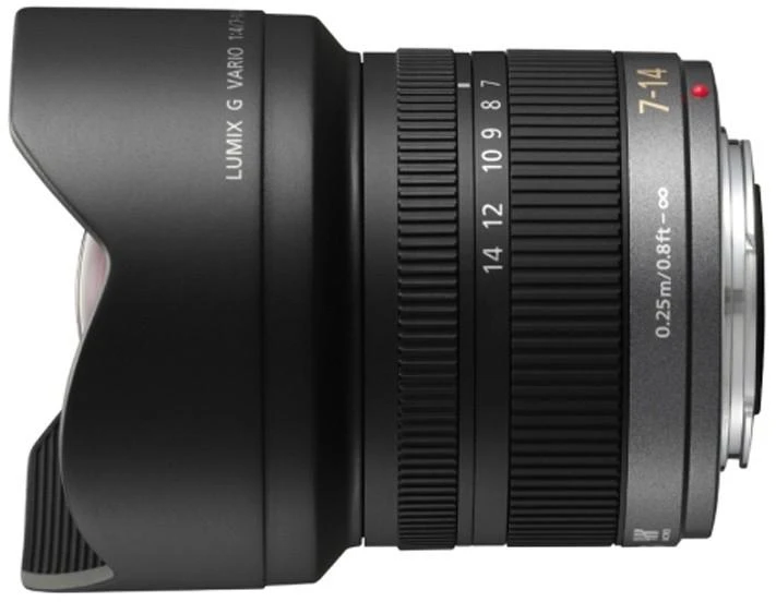 Objektyvas Panasonic Lumix 7-14mm F/4.0 G Vario H-F M-FT