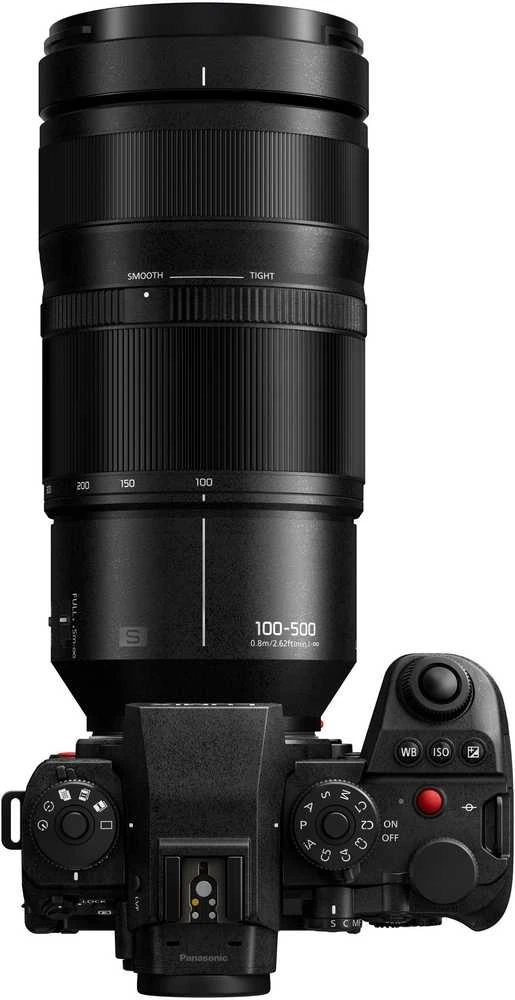 Objektyvas Panasonic Lumix S 100-500mm / F5-7.1 / O.I.S. / L-mount / (S-R100500)
