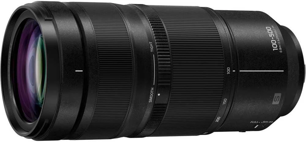 Objektyvas Panasonic Lumix S 100-500mm / F5-7.1 / O.I.S. / L-mount / (S-R100500)