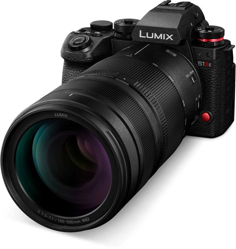 Objektyvas Panasonic Lumix S 100-500mm / F5-7.1 / O.I.S. / L-mount / (S-R100500)