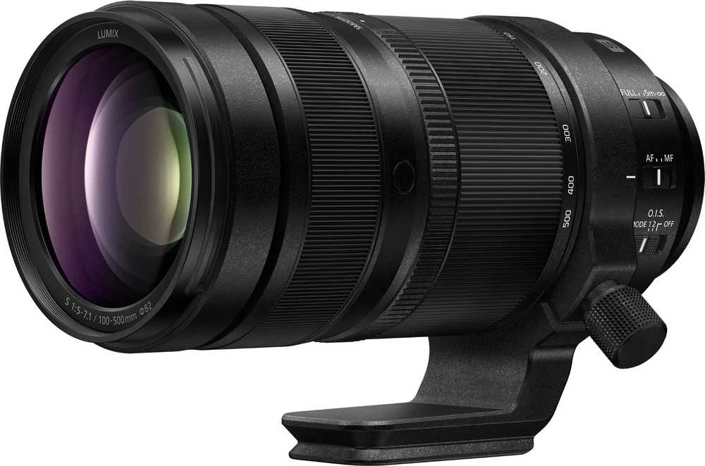 Objektyvas Panasonic Lumix S 100-500mm / F5-7.1 / O.I.S. / L-mount / (S-R100500)