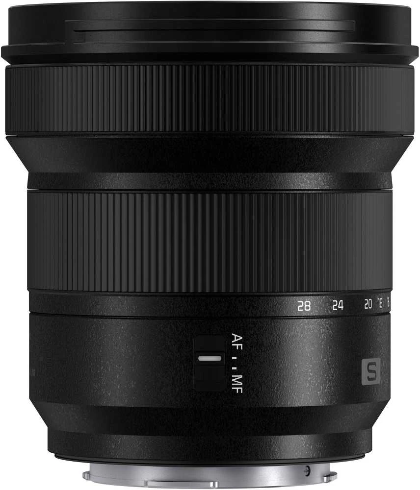 „Panasonic Lumix S 14-28mm f/4-5.6 Macro Baltas Box“ objektyvas
