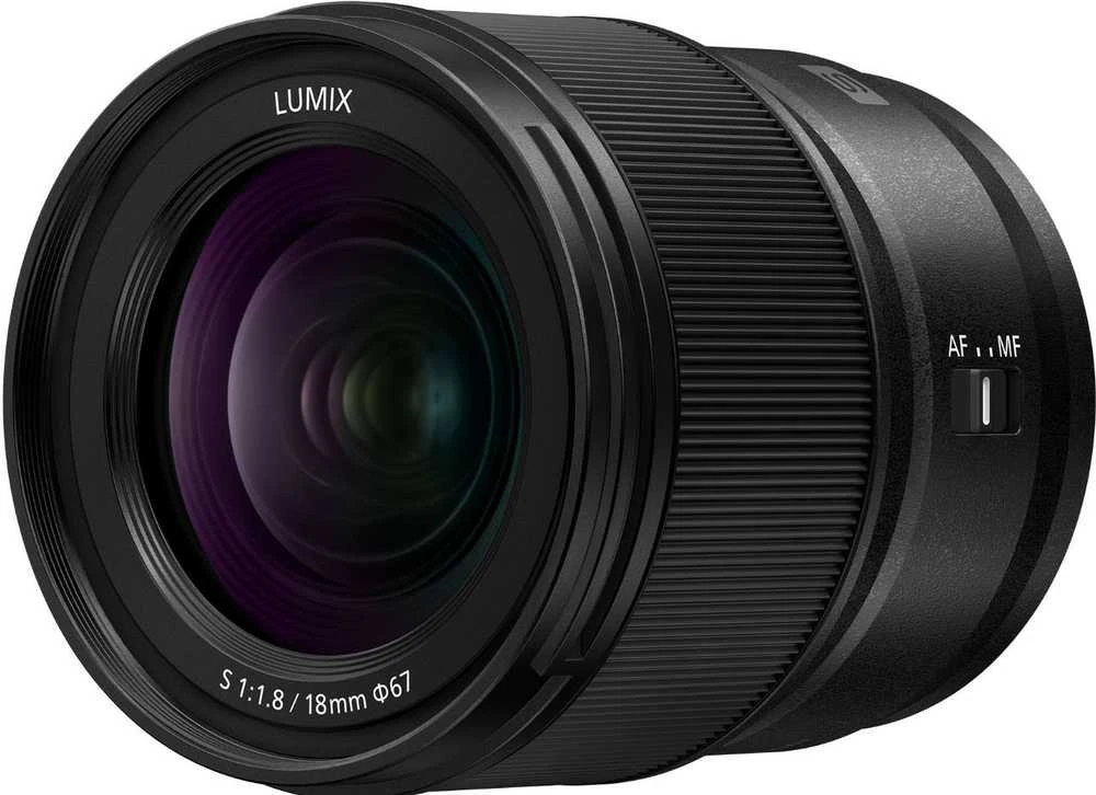 Objektyvas Panasonic Lumix S 18mm f/1.8