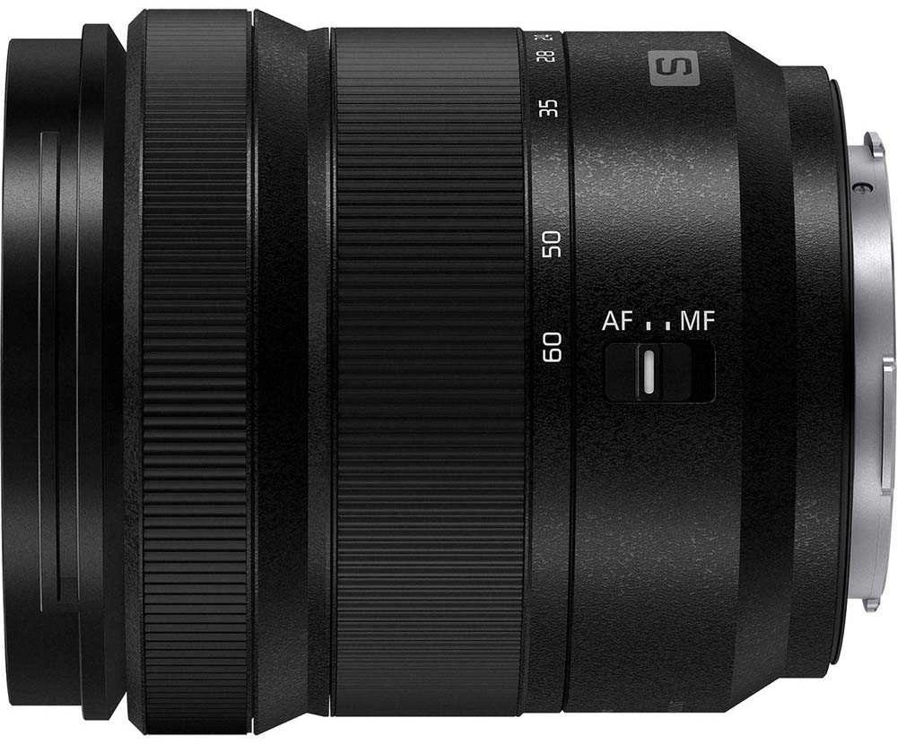 Objektyvas „Panasonic LUMIX S 20-60mm F3.5-5.6 (S-R2060)“