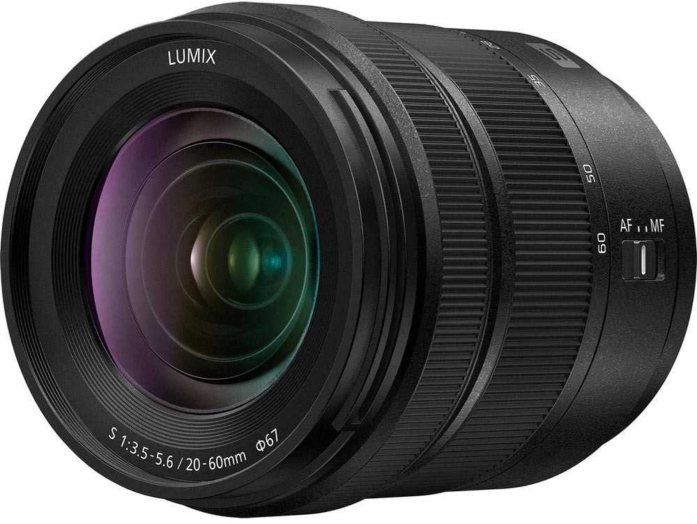 Objektyvas „Panasonic LUMIX S 20-60mm F3.5-5.6 (S-R2060)“