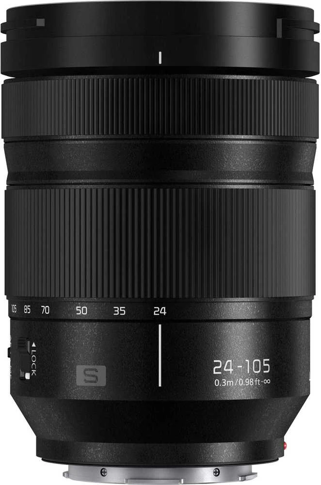 Objektyvas Panasonic Lumix 24-105mm f/4 S Macro OIS