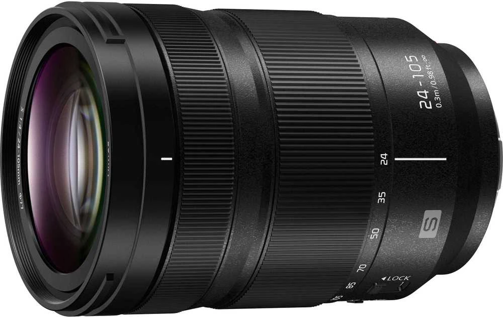 Objektyvas Panasonic Lumix 24-105mm f/4 S Macro OIS