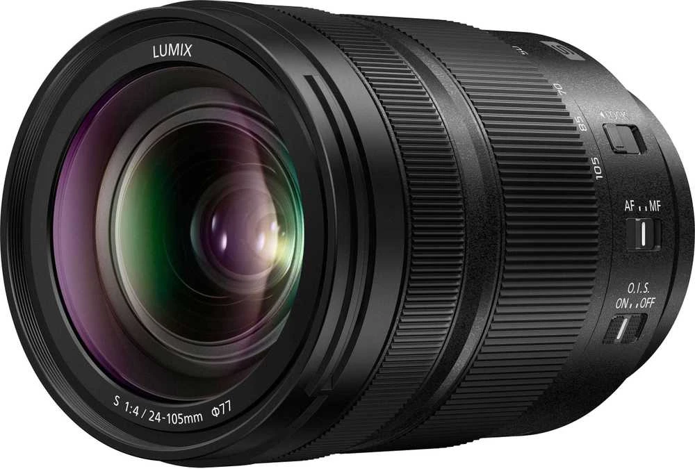 Objektyvas Panasonic Lumix 24-105mm f/4 S Macro OIS