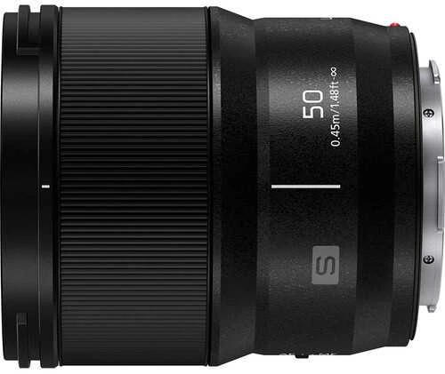 Objektyvas „Panasonic LUMIX S 50mm F1.8“ (baltas dėžutė)