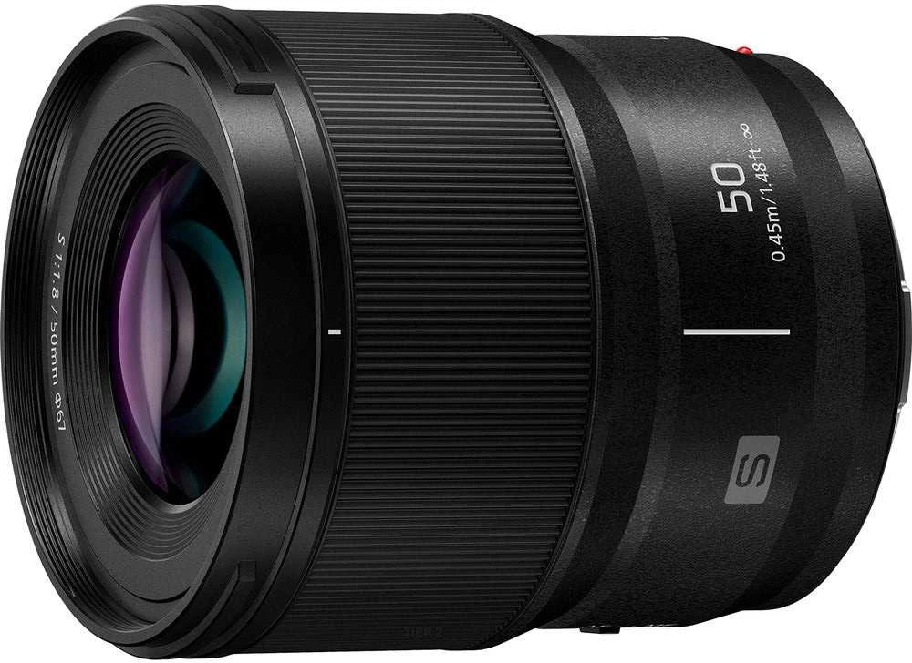 Objektyvas „Panasonic LUMIX S 50mm F1.8“ (baltas dėžutė)