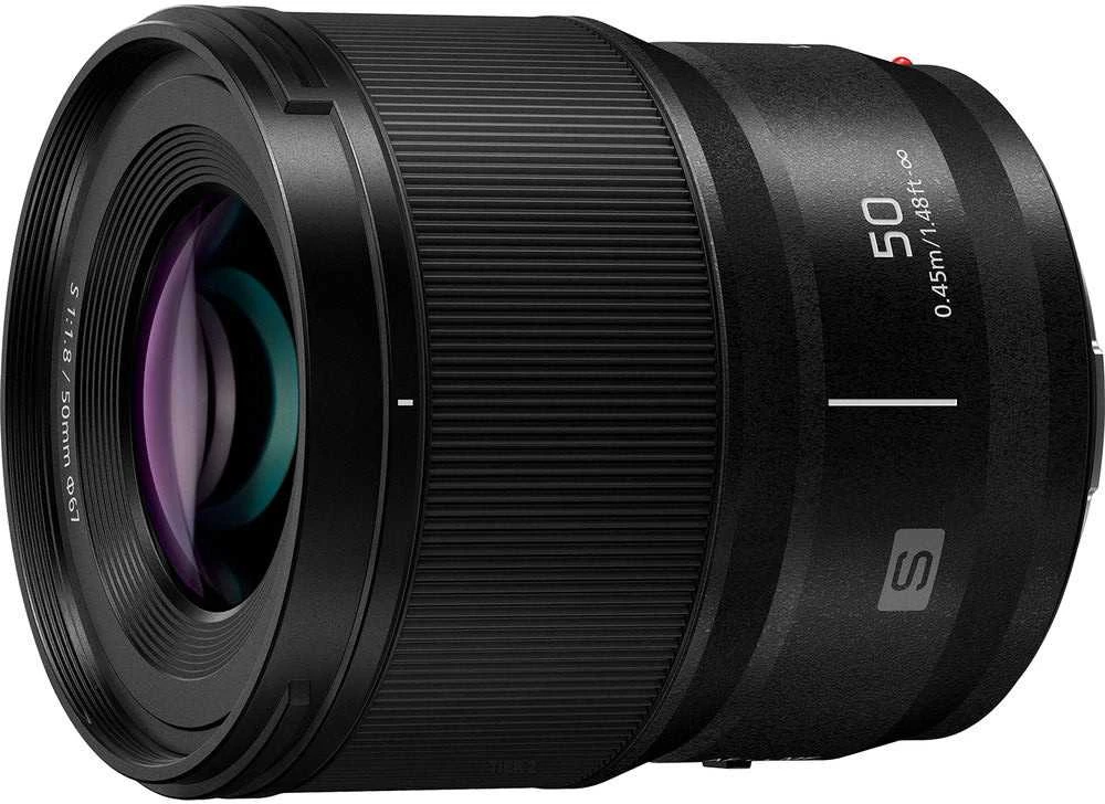Objektyvas „Panasonic LUMIX S 50mm F1.8“ (S-S50)