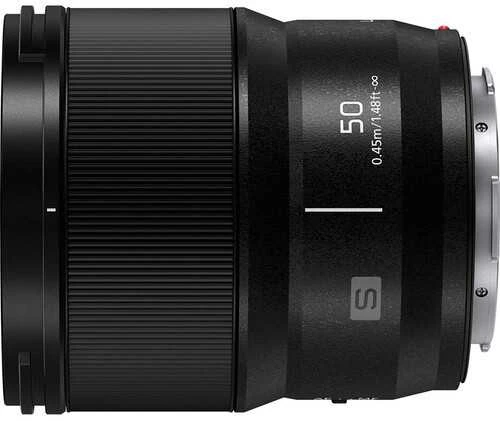 Objektyvas „Panasonic LUMIX S 50mm F1.8“ (S-S50)