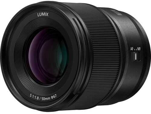 Objektyvas „Panasonic LUMIX S 50mm F1.8“ (S-S50)
