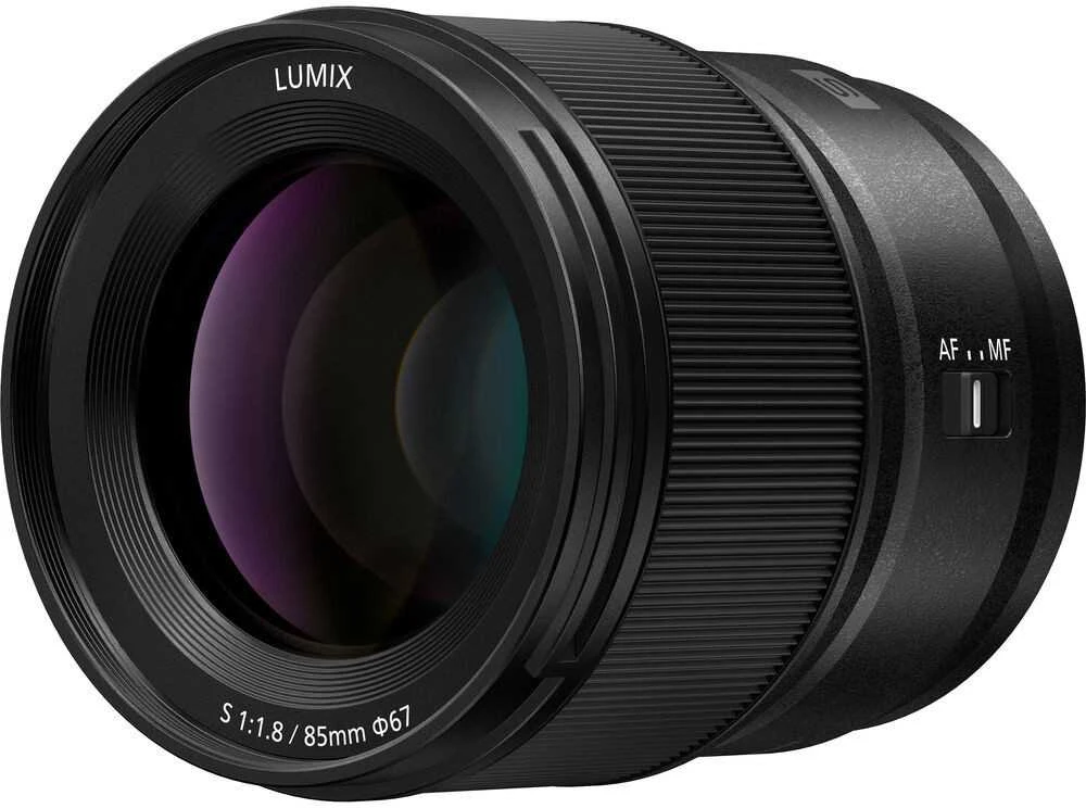 Objektyvas Panasonic S 85mm F1.8 (baltas dėžutė)