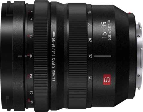 Objektyvas „Panasonic LUMIX S PRO 16-35mm F4“ (S-R1635)