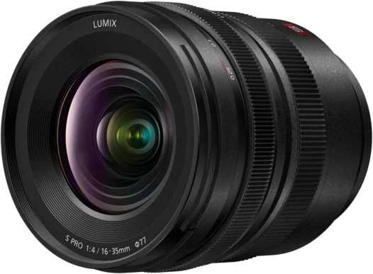 Objektyvas „Panasonic LUMIX S PRO 16-35mm F4“ (S-R1635)