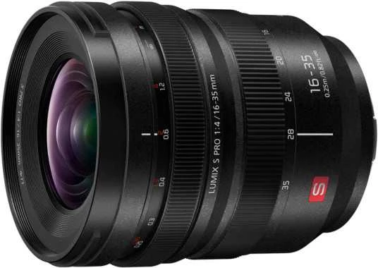 Objektyvas „Panasonic LUMIX S PRO 16-35mm F4“ (S-R1635)
