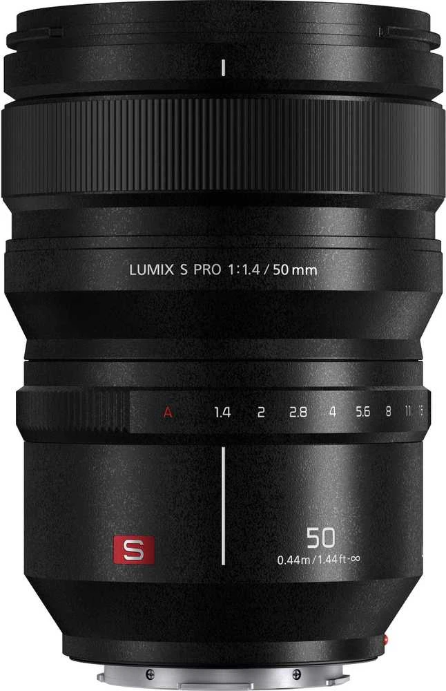 Objektyvas Panasonic Lumix S PRO 50mm f/1.4