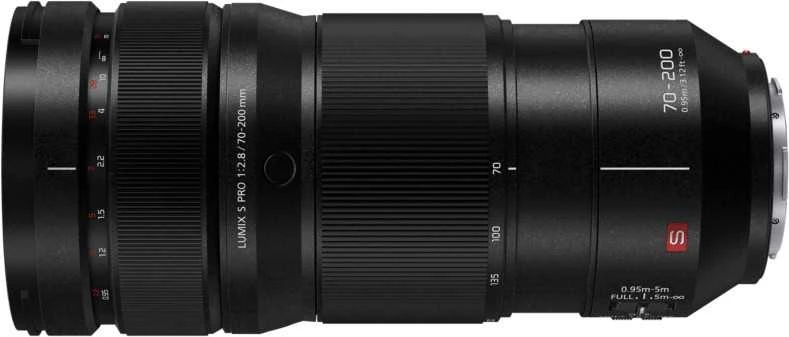 Objektyvas Panasonic LUMIX S PRO 70-200mm F2.8 O.I.S. (S-E70200)