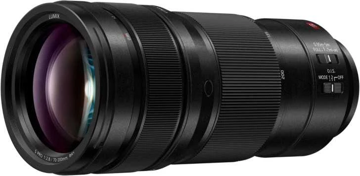 Objektyvas Panasonic LUMIX S PRO 70-200mm F2.8 O.I.S. (S-E70200)