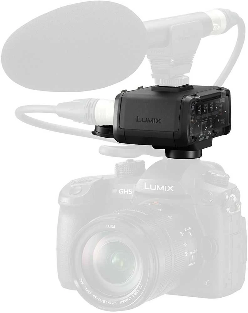 Panasonic DMW-XLR1E XLR mikrofono adapteris GH5