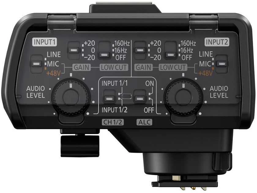 Panasonic DMW-XLR1E XLR mikrofono adapteris GH5