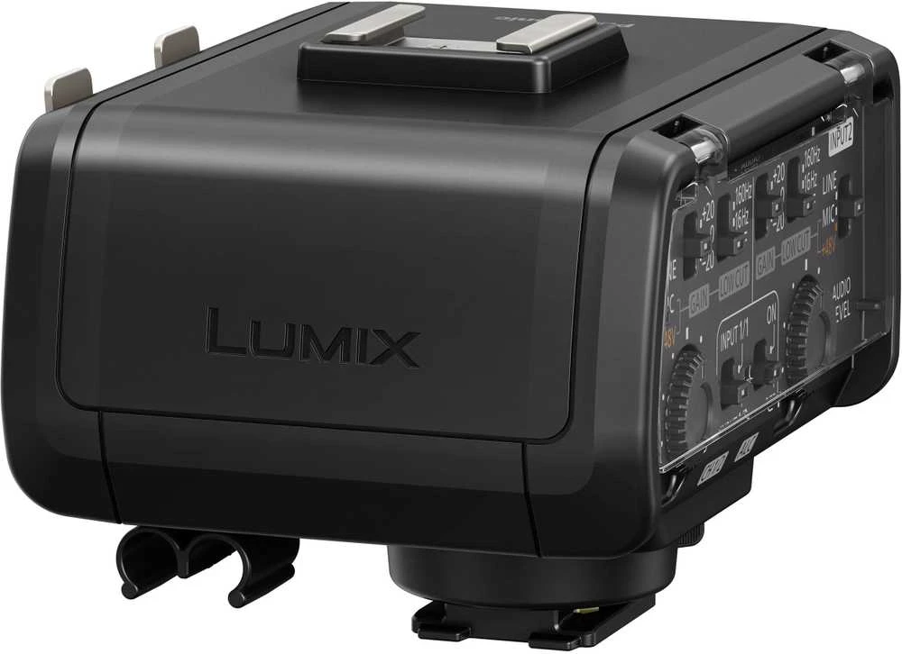 Panasonic DMW-XLR1E XLR mikrofono adapteris GH5